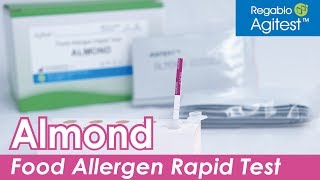 Agitest™ Food Allergen Rapid Test - Almond (Lab) Agitest™ Food Allergen Rapid Test - Almond (Lab)