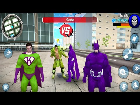 power spider 2 Game Rope hero Gangster Mafia City Part #67 - New Update - Android Gameplay