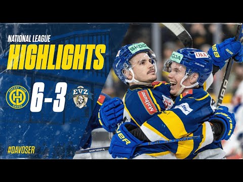 Highlights HC Davos vs. EV Zug 6:3