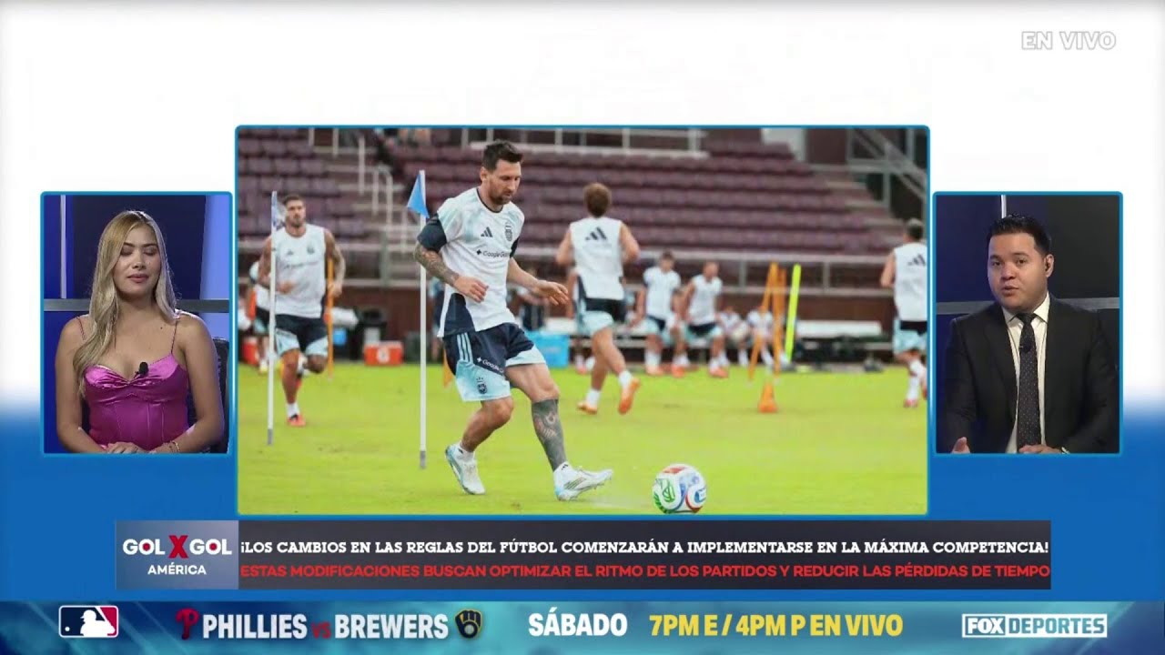 🚨 NUEVAS REGLAS | Habrá cambios en las normas del torneo de selecciones | GolXGol