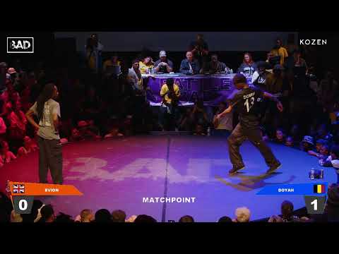 EVION vs DOYAH - Battle BAD 2023 - HIP-HOP Semi final