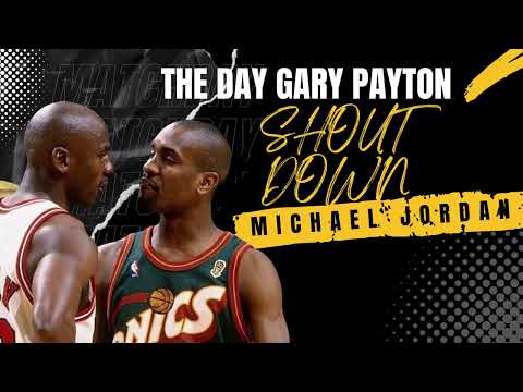 The Day Gary Payton Shut Down Michael Jordan