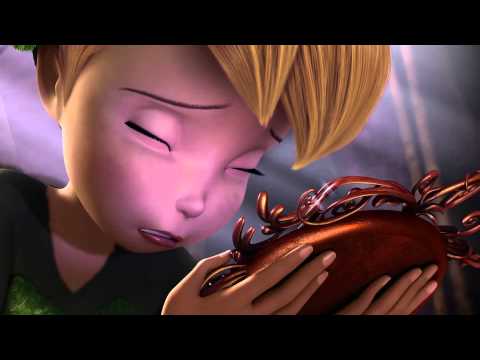 Tinkerbell and Terence meet aboard the lost pirate ship