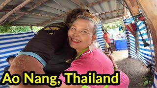 🇹🇭 SHE KNOWS HOW TO MAKE A MAN FEEL HAPPY | AO NANG KRABI, THAILAND | THAILAND TRAVEL 2022