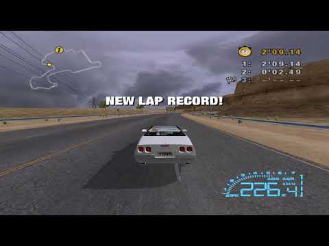 Corvette Walkthrough Part 16 - "C4 - Tumbleweed Flats East" [2160p60]