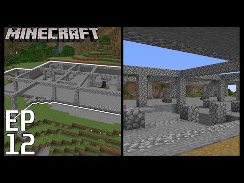 Base Foundations and Terraforming! | Minecraft 1.18 Survival | Let's Play S2: Ep12
