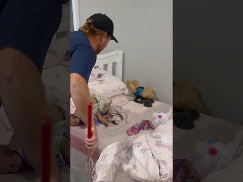 VIDEO: This Kid Really Did Have a Monster in her Bed | 92.9 TOM FM