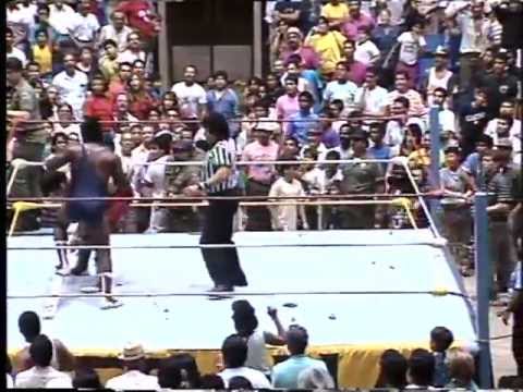 WWC: Carlos Colón vs. "Sadistic" Steve Strong - The Final Battle (1989)