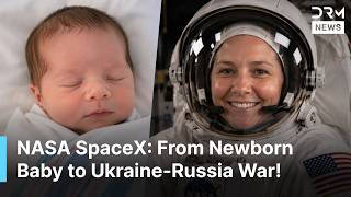 NASA SpaceX Crew-13 Talks ISS Mission, Newborn Baby & Ukraine-Russia War Ahead of Launch | AI1Z