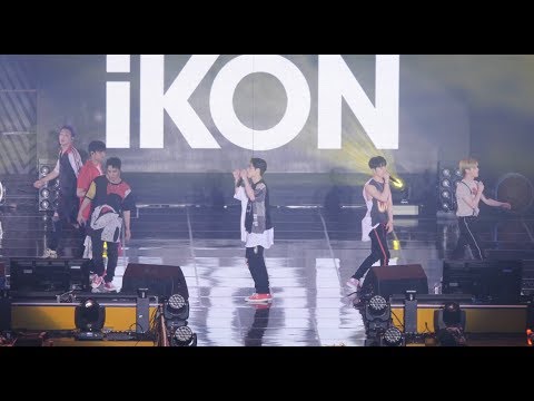 180804 아이콘 (iKON) 취향저격(MY TYPE)  [4K] 직캠 Fancam (KB국민은행 리브콘서트 @Liiv CONCERT) by Mera