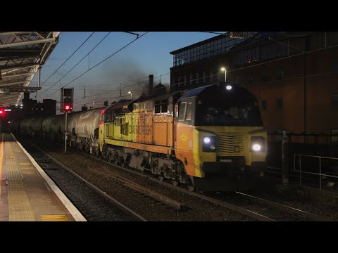 Rare freight & Special Workings at Newcastle Central Station! 28/10/2025, 30/10/2025, 31/10/2025