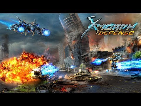 Gameplay de X-Morph: Defense