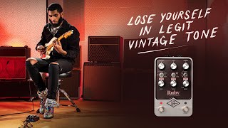 Universal Audio Ruby '63 Top Boost Amp Video