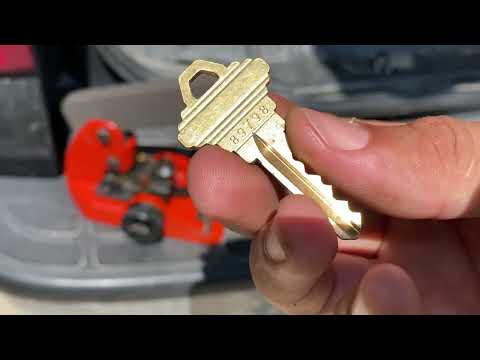 Exacta Punch Mrk2 Residential & Commercial Manual-Punch Machine - Schlage Test & Review