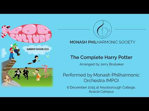 The Complete Harry Potter - Monash Philharmonic Orchestra