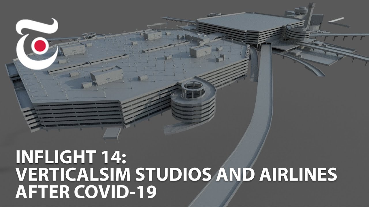 Inflight 14: Verticalsim Studios and Airlines after COVID-19