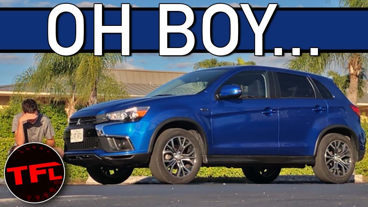 This Mitsubishi Is The Most Disappointing Car I've Driven In ...