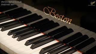 Video thumbnail for Boston GP-163 by Steinway & Sons Baby Grand Piano 103459 | Comparison Demonstration Sherwood Phoenix by Sherwood Phoenix Nottingham Piano Demonstrations