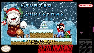 A Haunted Christmas - Hack of Super Mario World [SNES]
