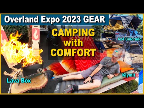 Overland Expo 2023 (Fave Camping/Rivian Gear - Part 1) | Rivian Dad