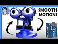 How To Make Robots Move Smoothly Arduino Tutorial