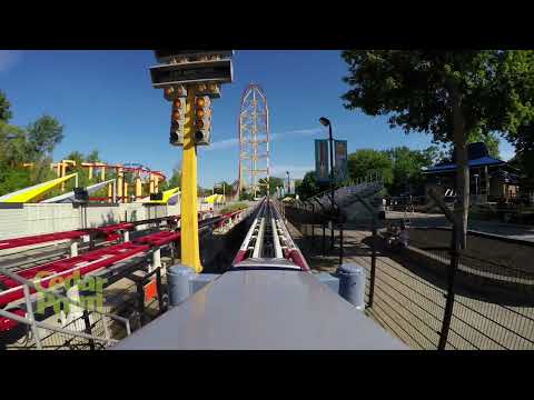 Top Thrill Dragster (Official POV)