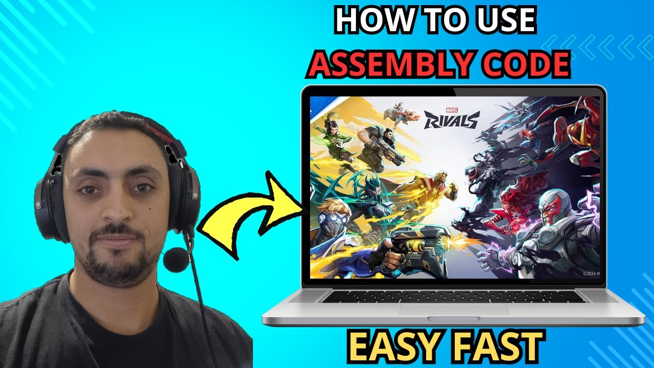 🎮 Marvel Rivals Assembly Codes Made EASY! (2025 Updated Guide)