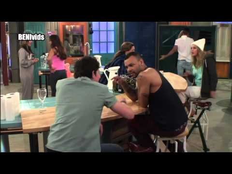 Big Brother 14 UK Fight - Gina Rio vs Sallie Axl