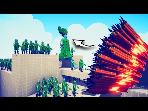 100x Cactus vs EVERY GOD | TABS ⚔️ Totally Accurate Battle Simulator ⚔️