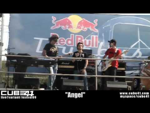 Cube41 - Angel (live Varianti Festival09)
