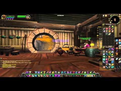 Turned in to Nerubian Spider - Halloween in WoW