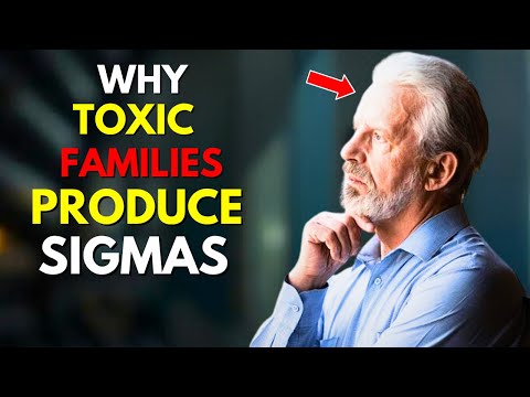 The Significance of Sigma Males’ Birth into Toxic Families