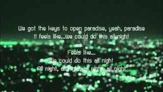 Icona Pop - All Night Lyrics
