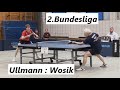 2.Bundesliga | Mit 50 gegen den Deutschen U19 Vize Meister T.Wosik(2268TTR) gegen L.Ullmann(2191TTR)