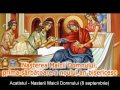 Acatistul Nasterii Maicii Domnului 8 Septembrie