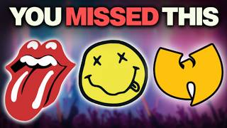 The Weird Origins of Famous Band Logos