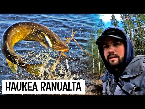 KALASSA RANUALLA - ETSITÄÄN UUSIA KALAPAIKKOJA