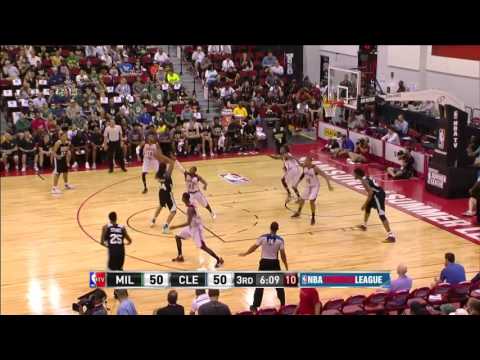 Milwaukee Bucks vs Cleveland Cavaliers | July 8, 2016 | NBA Las Vegas Summer League 2016