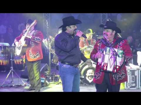 RAMON AYALA & RAMON AYALA JR. EN EL PALENQUE DE SAN LUIS POTOSI 2015.... TENGO MIEDO