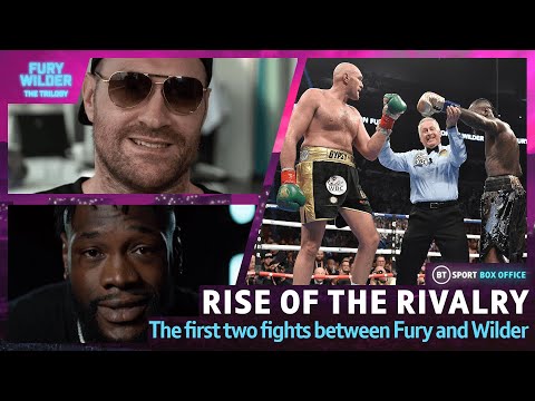 Rise Of The Rivalry: Tyson Fury And Deontay Wilder | The Story Of The First Two Fights