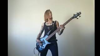 &quot;Electric Head The Agony Pt.1&quot; ~ by: White Zombie ~ Bass Cover by Angel