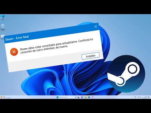 Cómo solucionar el error ‘Steam necesita estar en línea para actualizar’ en Mac