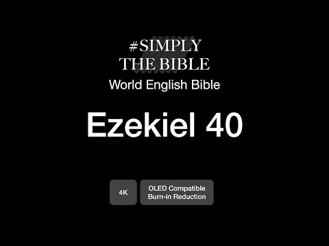 Ezekiel 40