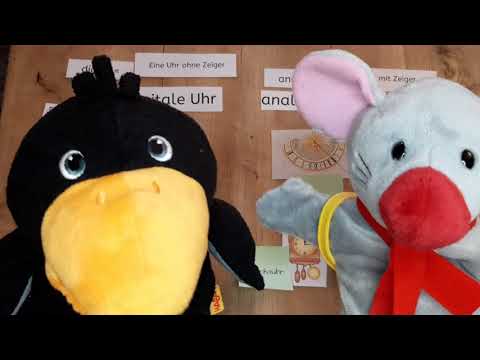 Die Uhr(zeit) kennen lernen