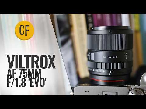 VILTROX AF 75mm F1.8 EVO Z Autofocus Lens, APS-C Wide Aperture Prime Cameras Lens, for Portrait Photography, Compatible with Z-Mount Cameras video review thumbnail