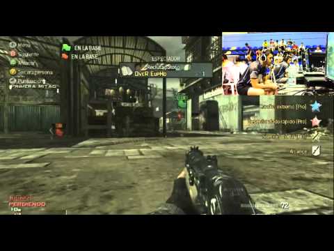 LIVE 2.0 Pain vs Over | Semifinales Lavega Lan Party 2k12 | CTF Bootleg