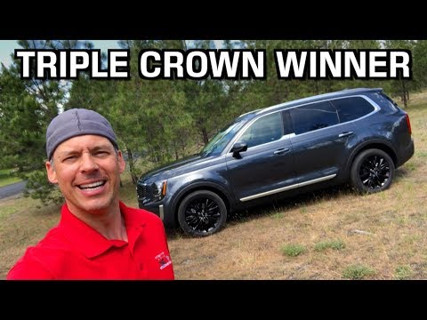Triple Crown Winner: 2020 Kia Telluride on Everyman Driver
