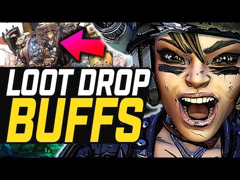Borderlands 3Buffs Coming to Dedicate Loot Drops, Moze, Iron Bear &amp Bank Space!