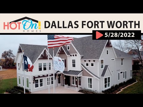 Hot On! Homes in DALLAS FORT WORTH TEXAS!! (Air Date:05/28/22)