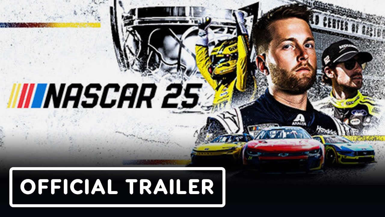 NASCAR 25 - Official Steam Launch Trailer